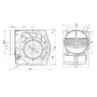 Ventilateur D2E146-KB27-13 - 13422116