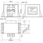 Moteur 101B-65135/2Q + TRANSFORMATEUR - 31202165