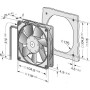 Ventilateur compact 4414F