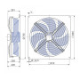 Ventilateur FN071-ADQ.6F.V7P1. - 11060736