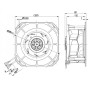 Moto-turbine K3G225-RE07-03 - 13652259