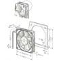 Ventilateur compact 4484F