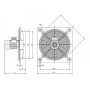 Ventilateur HC-35-4T/H-A - 23051340