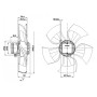 Ventilateur A4E450-AU03-01 - 13031457