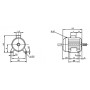 Moteur LS 112 5.5/2 B3 230/400V - 25090653