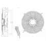 Ventilateur FN063-ZII.DG.V7P2 - 11060650