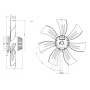 Ventilateur FN063-VDA.6N.V7P6. - 11060651