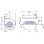 Ventilateur RD13S-4EP.WA.2R - 11420013