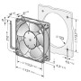 Ventilateur compact 5214NN