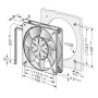 Ventilateur compact 5114N
