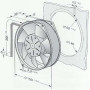 Ventilateur compact 7114N