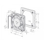 Ventilateur 405FH - 13020091