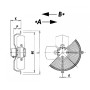 Ventilateur AFK 630-30/6M - 30030629