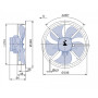Ventilateur FN020-4QE.UA.V5P3 - 11060020
