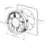 Ventilateur compact 6224NM