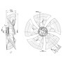 Ventilateur A3G350-AG03-03 - 13532351