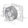 Ventilateur 6314/2TDHHP - 13020404