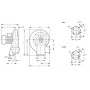 Ventilateur CMA-528-2T-1.5/ATEX/EXII2G EEX-D - 23030288