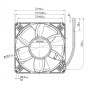 Ventilateur 4314NMU - 13021860