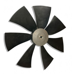 Ventilateur SAGI LF3240544 avec moteur intégré hélice Ø 200 mm