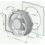 Ventilateur compact DV6224
