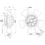 Ventilateur A2E200-AE31-08 - 13031194