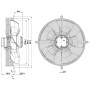 Ventilateur S4D450-AO14-02. - 13032452