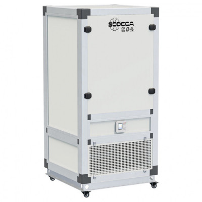 Purificateur d'air - UPA-UV-6000- HEPA H14 + KIT ROULETTES - SODECA - 23480020