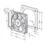 Ventilateur 3412NGV - 13020168