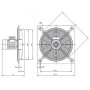 Ventilateur HC-45-4T/H-A - 23051449