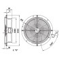 Ventilateur W4D330-CP10-30 - 13030326