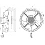 Ventilateur ECM 12-15.C0.50CO.230.25° - 12530235
