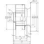 Moto-turbine RH28M-4DK.2A.1R - 11430353