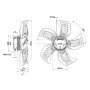 Ventilateur A3G800-AS26-03 - 13532816