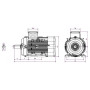 Moteur SPL 160 M4C 11/4 B3 - 25090691