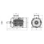 Moteur SPL 80 M2D 1.1/2 B3 - 25090375