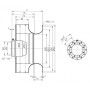 Moto-turbine RH56N-4DK.6N.BR - 11430949