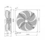 Ventilateur FN080-ADQ.6N.V7P5. - 11060842
