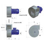 Ventilateur HCAS 200 A STD 4-0.37 T LG - 05011902
