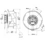 Moto-turbine R3G355-RS02-H2 - 13630362