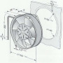 Ventilateur compact 7118N/2