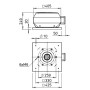 Extracteur de toiture VDW 200/2 - 18050190