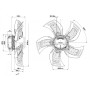 Ventilateur S3G800-AU21-09.A. - 13531834