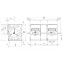 Ventilateur AT10/8 SC2 °20 BRIDE ET SUPPORT - 30040942