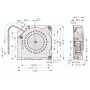 Ventilateur compact RL 90-18/14N