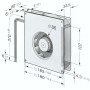 Ventilateur compact RG 125-19/12N