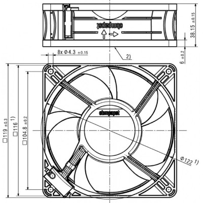 AxiACi120-00206 VWCF119DSGLS - 13510214