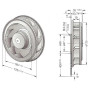 Ventilateur compact RER 125-19/14N - 13020750