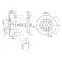 Moto-turbine R4E250-AH01-05 - 13430262
