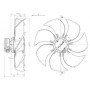 Ventilateur hélicoïde FN050-VDA.4I.V7P1 - 11060509